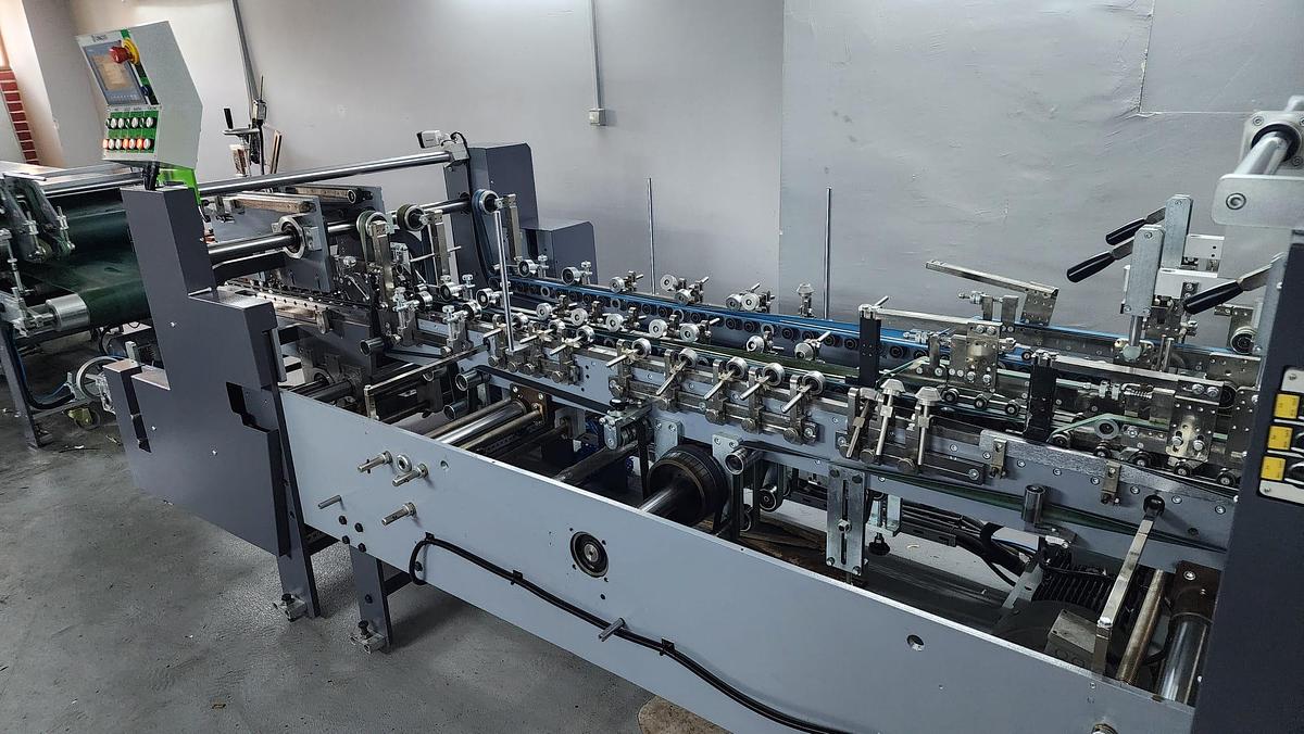 Used 2024 Dincer 90 Folder Gluer