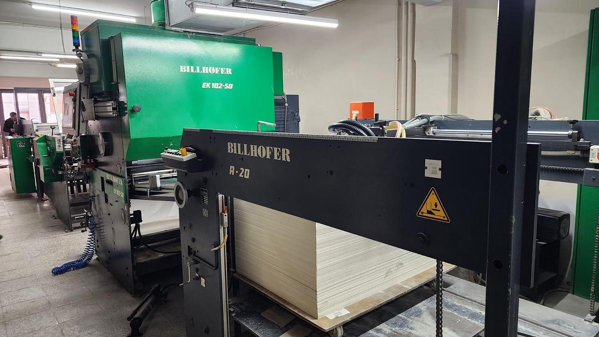 Used 2003 Billhofer EK 102-50M