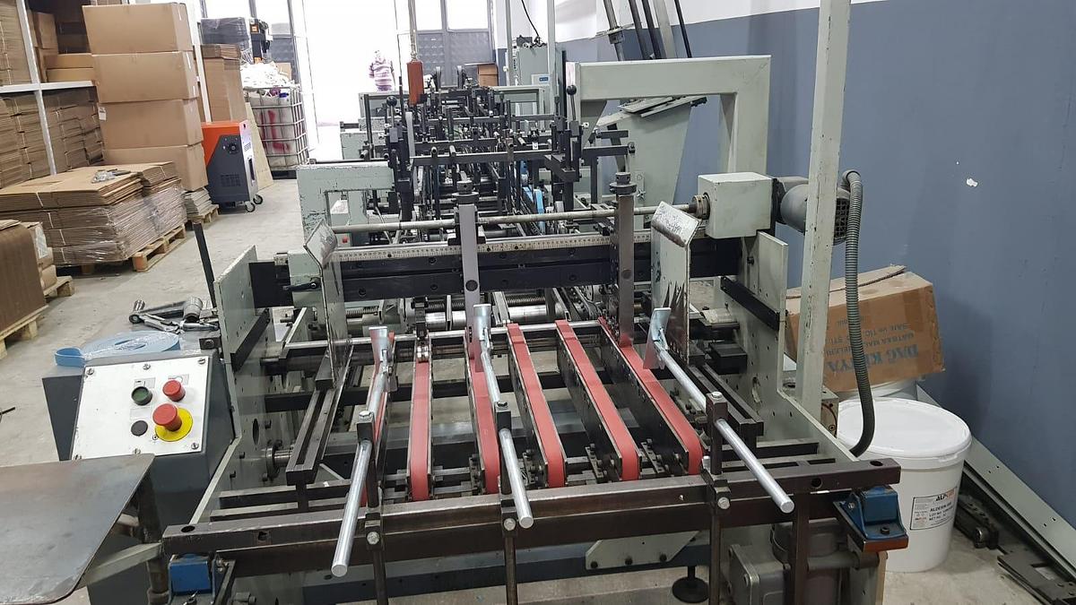 Used 1988 Bobst Domino 90