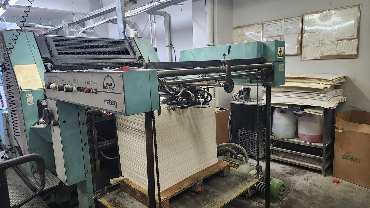 Used 1989 Man-Roland 605 L