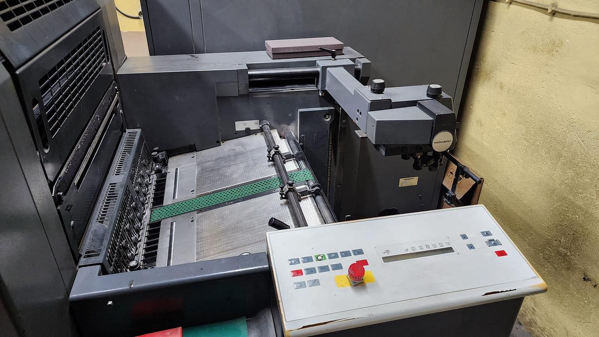 Used 1997 Heidelberg SM 52-5