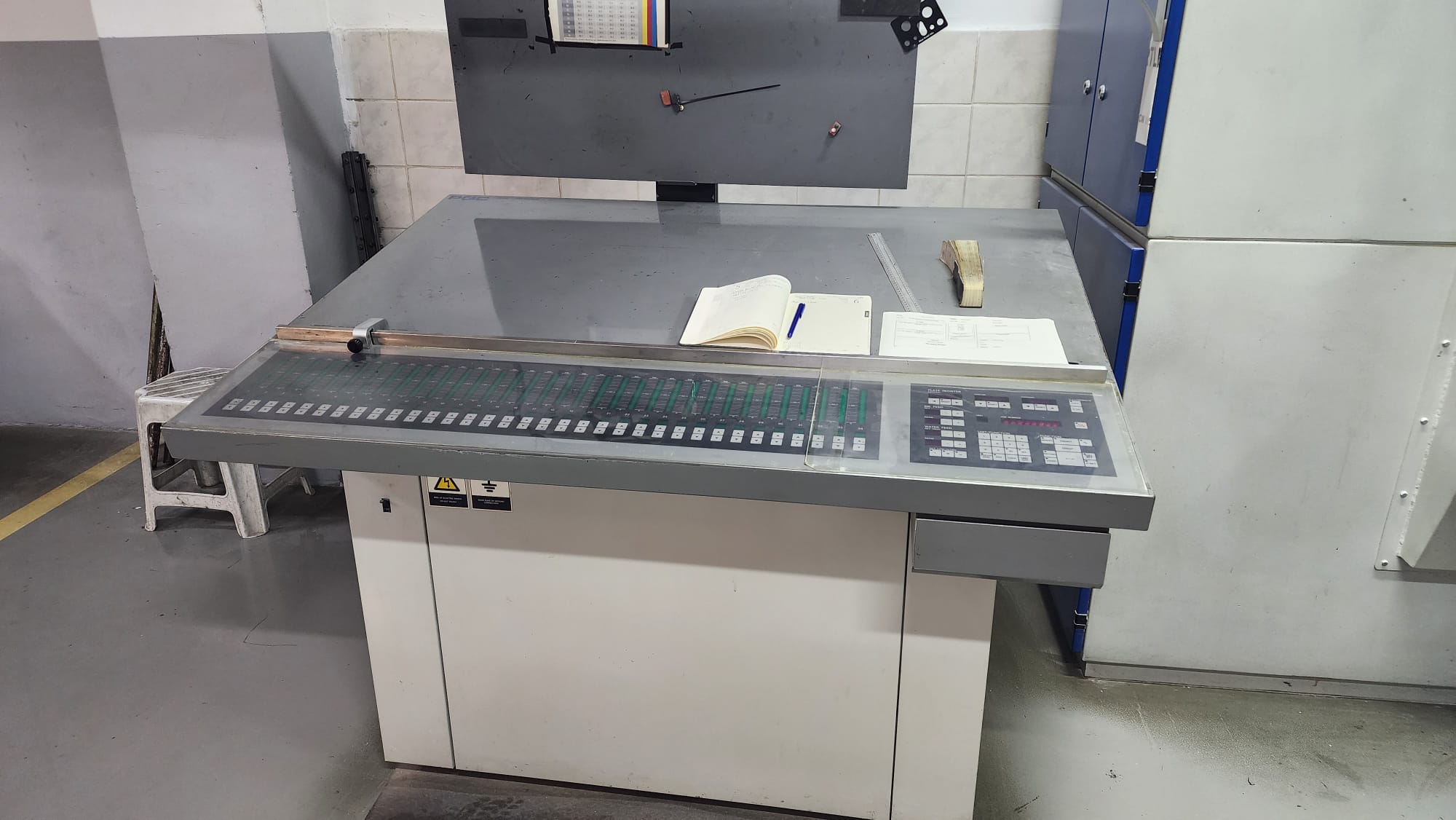Used 2000 Komori Lithrone L 540