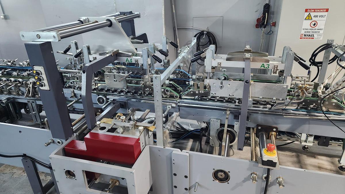 Used 2024 Dincer 90 Folder Gluer