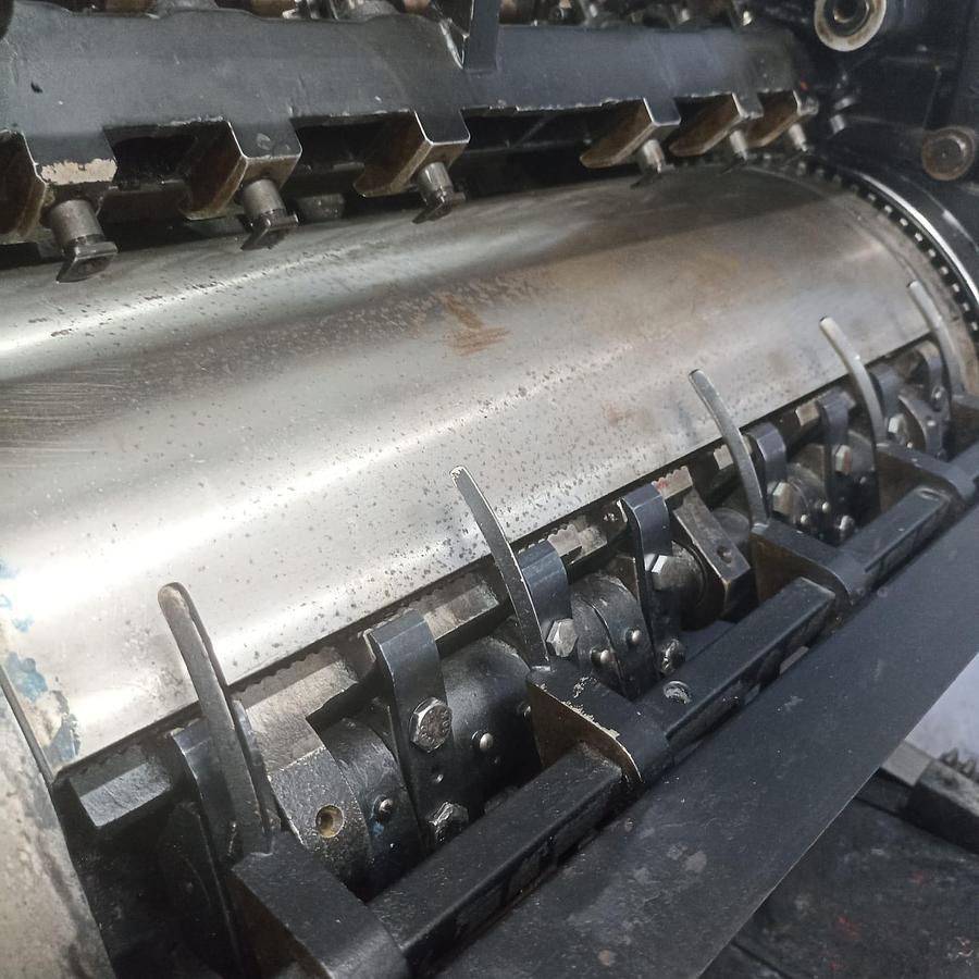 Used 1960 Heidelberg KS (38x52) Cylinder