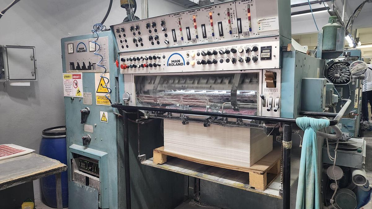 Used 1989 Man-Roland 605 L