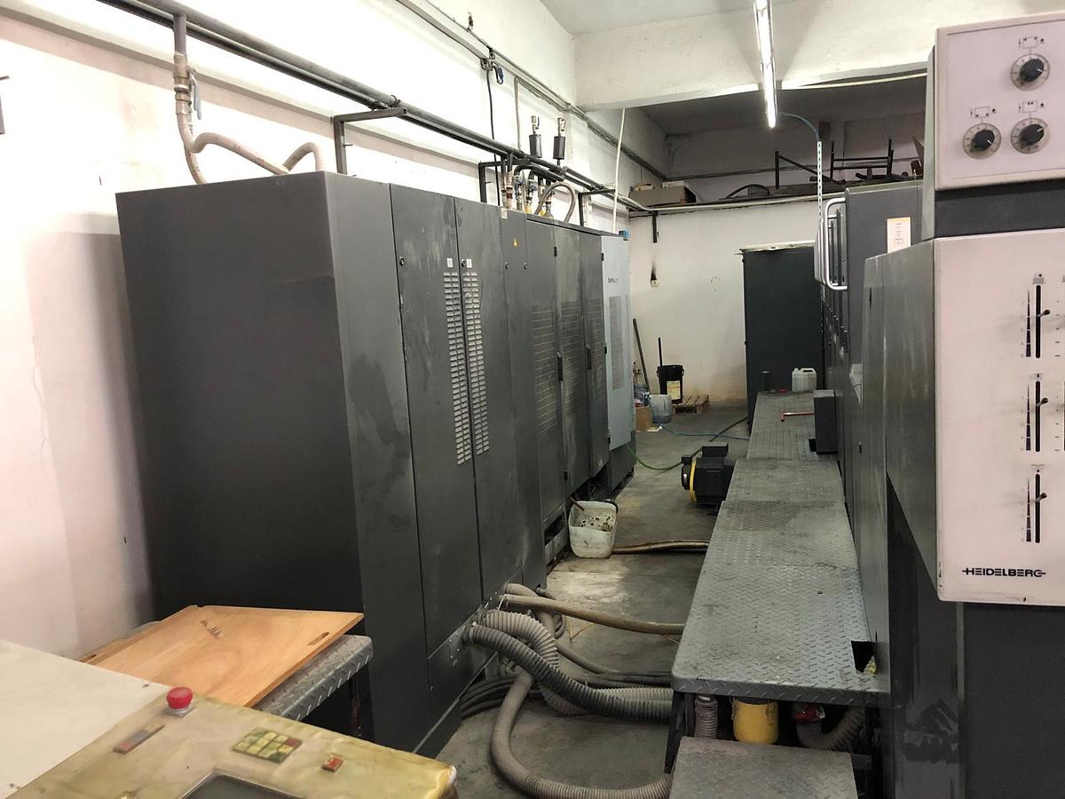 Used HEIDELBERG SPEEDMASTER SM 74-5P3