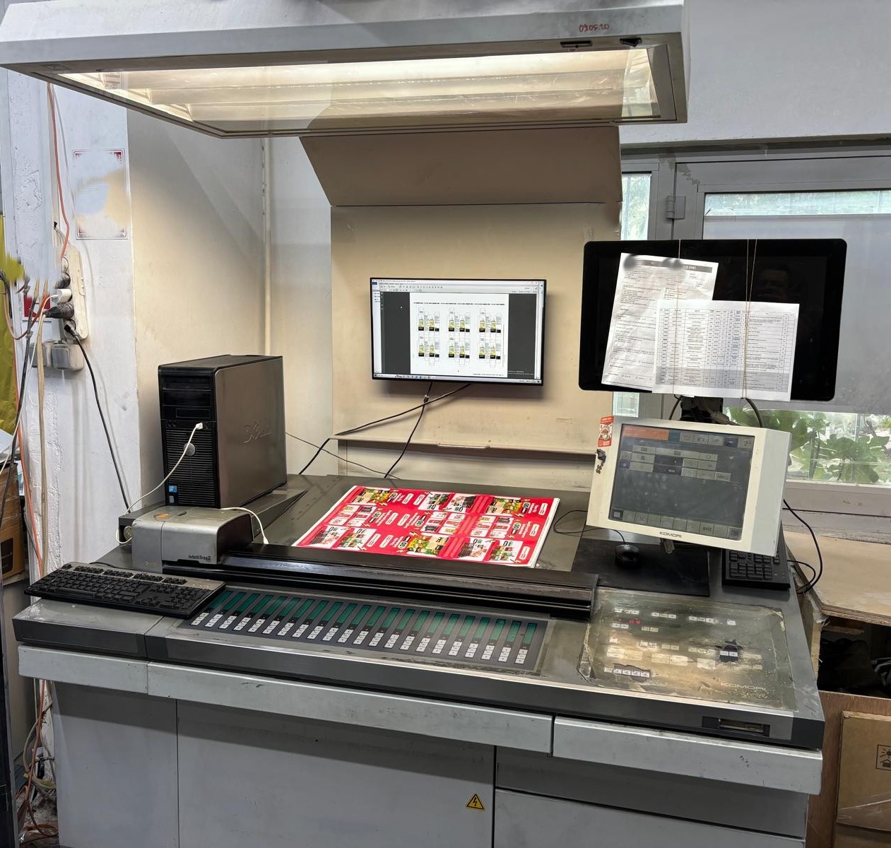 Used 2007 Komori LS 429
