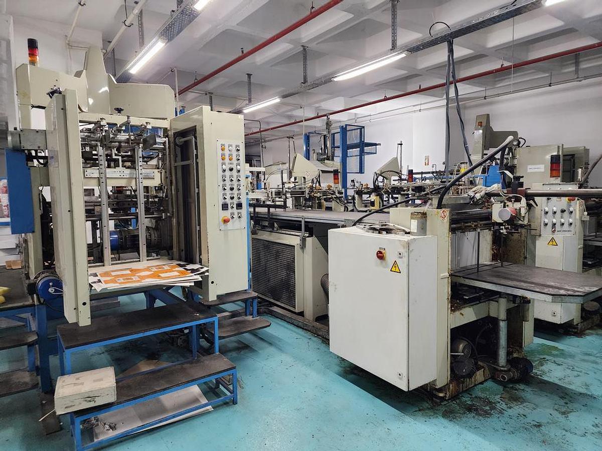 Used Europrogetti EP 170