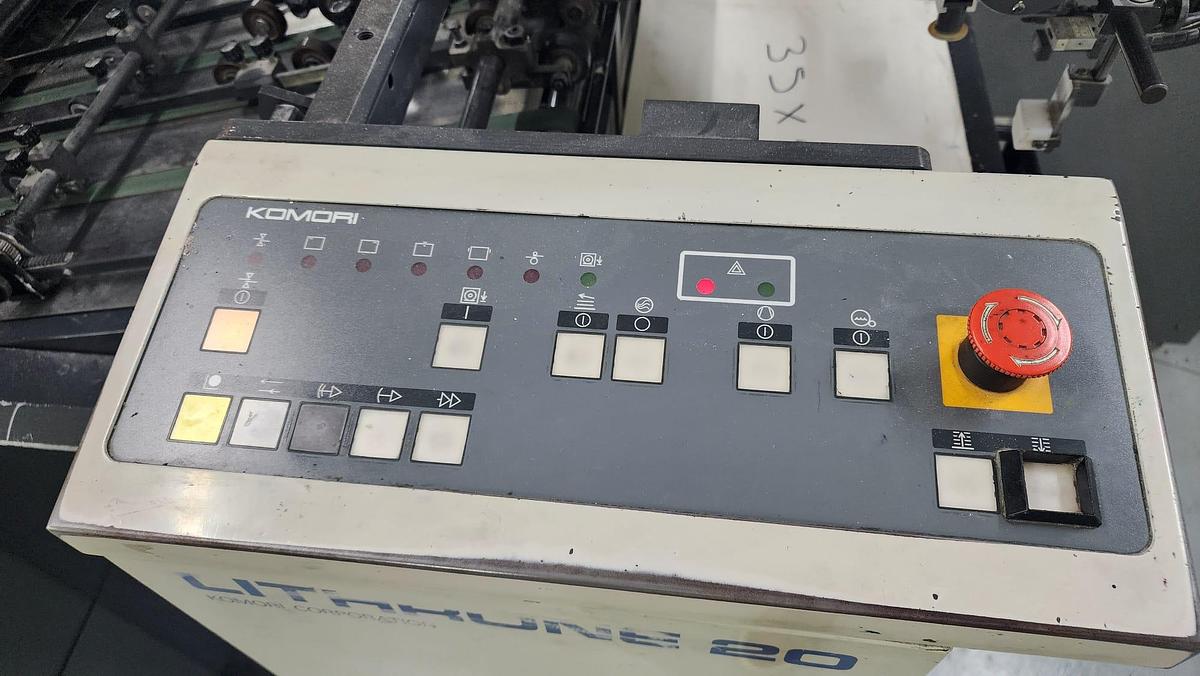Used 2004 KOMORI L 520