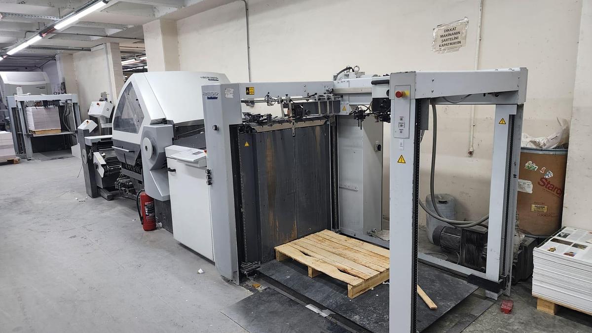 Used 2010 Heidelberg Stahlfolder KH 82 6KTLL