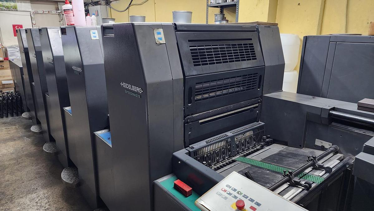 Used 1997 Heidelberg SM 52-5