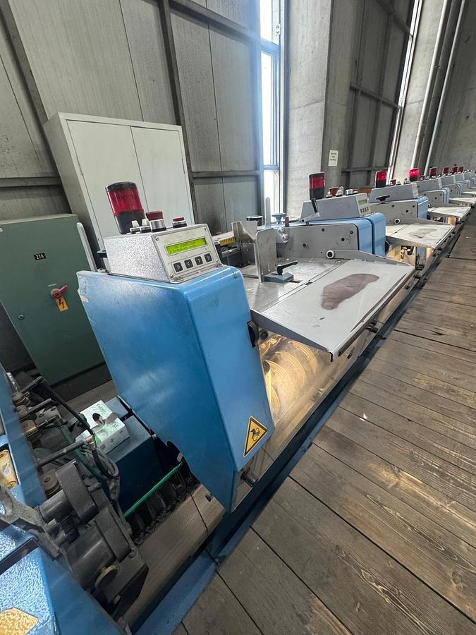 Used 2000 Muller Martini Prima Amrys