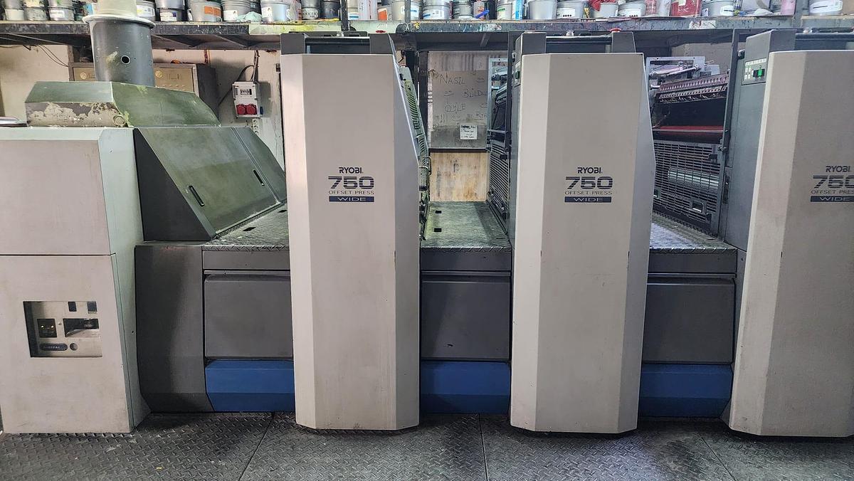 Used 2007 Ryobi 754 Wide