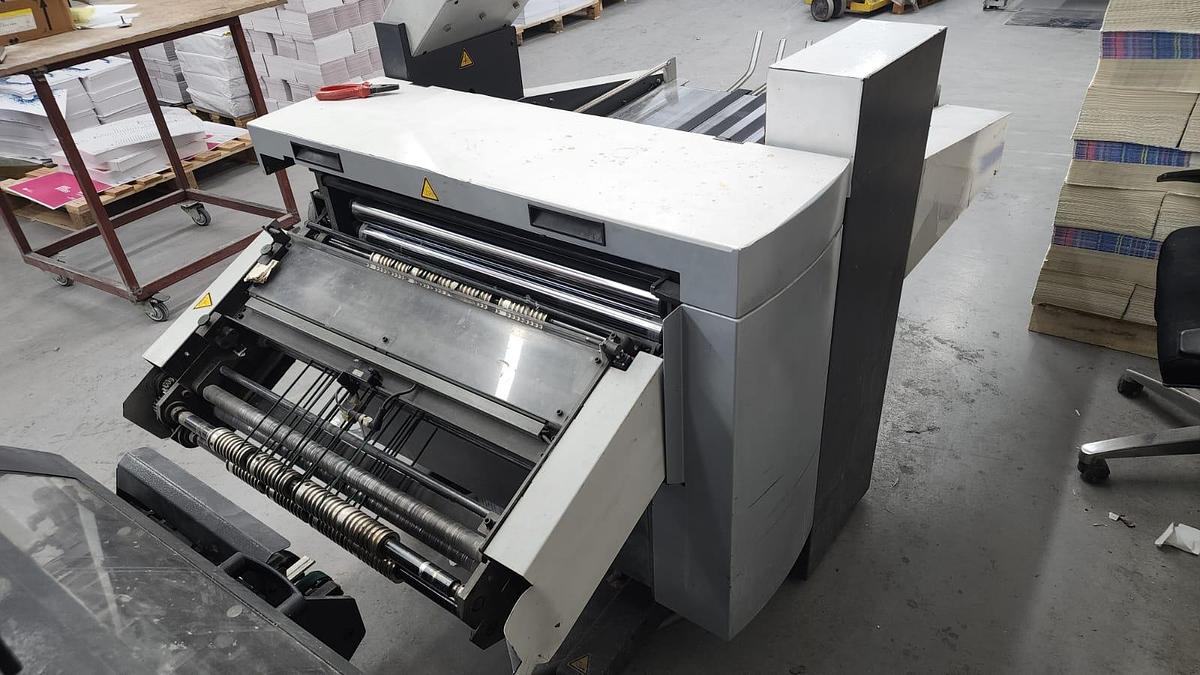 Used 2010 Heidelberg Stahlfolder KH 82 6KTLL