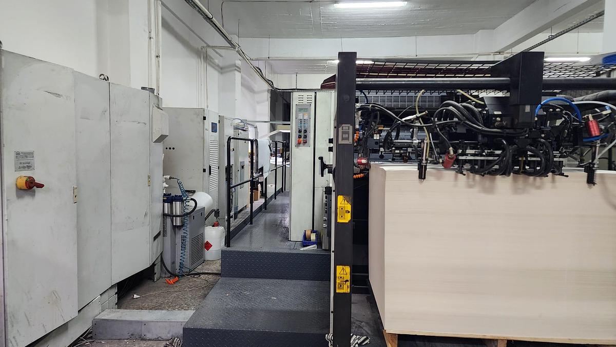 Used 2001 Man-Roland 704 3B