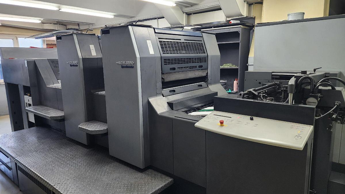 Used 2008 Heidelberg SM 74-2PH