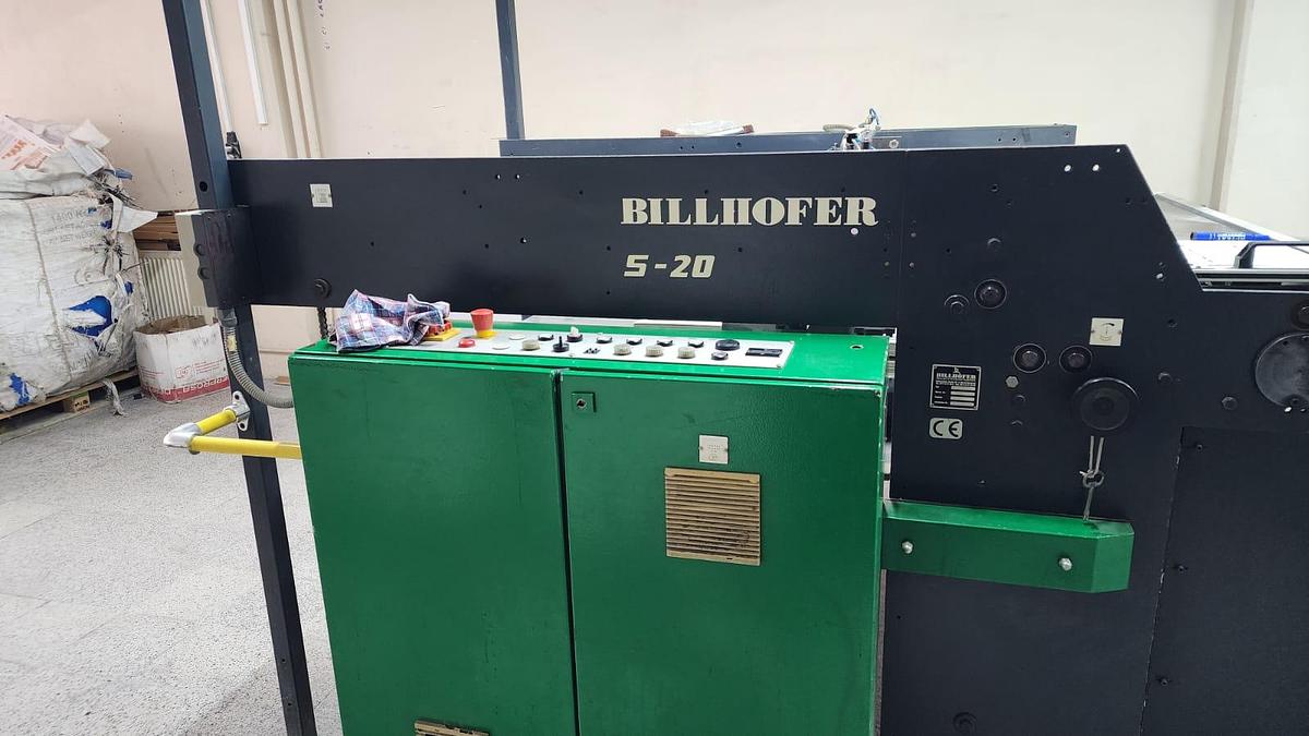 Used 2003 Billhofer EK 102-50M