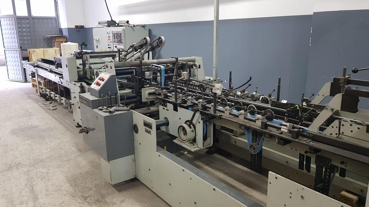 Used 1988 Bobst Domino 90