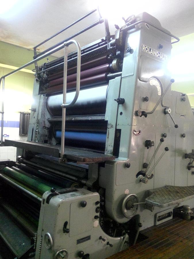 Used 1971 Man-Roland Ultra RZU 6