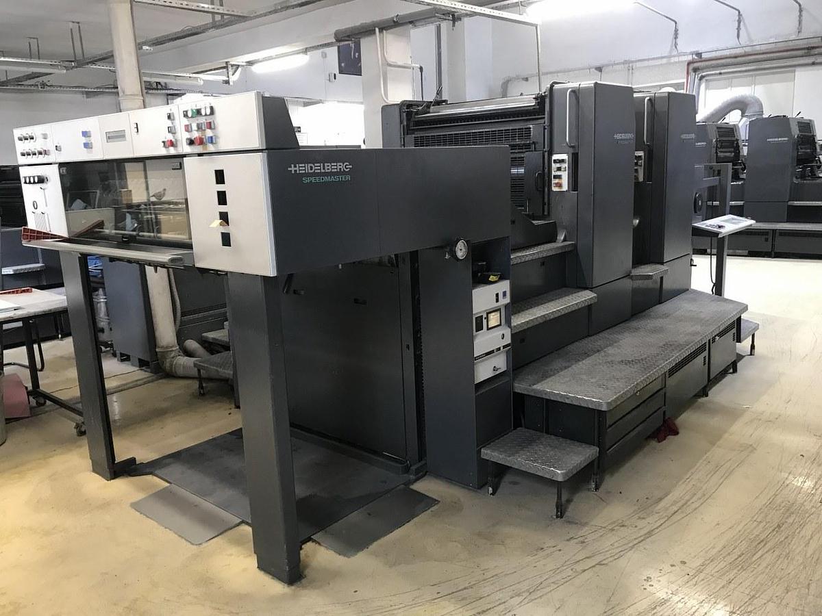 Used 1996 Heidelberg SM 102-2