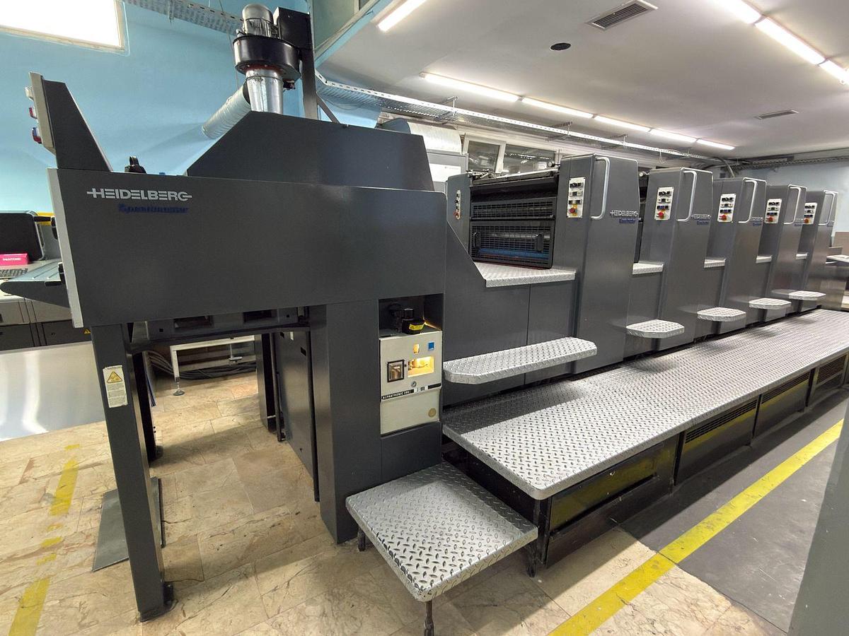 Used 1996 Heidelberg SM 74-5H