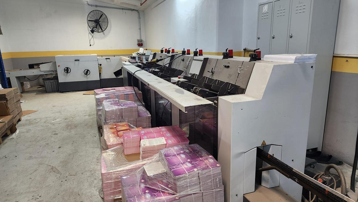 Used 2006 Heidelberg ST 100.2