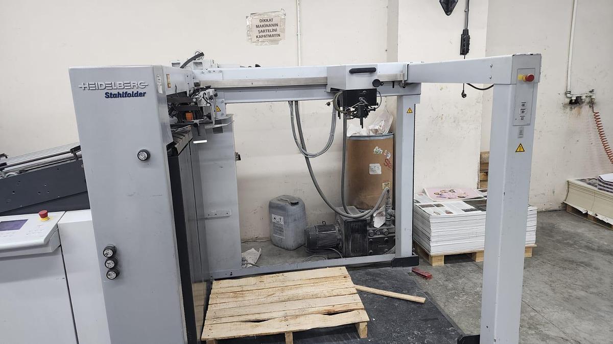 Used 2010 Heidelberg Stahlfolder KH 82 6KTLL