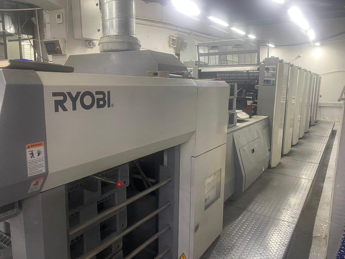 Used 2008 Ryobi 756P (UV)