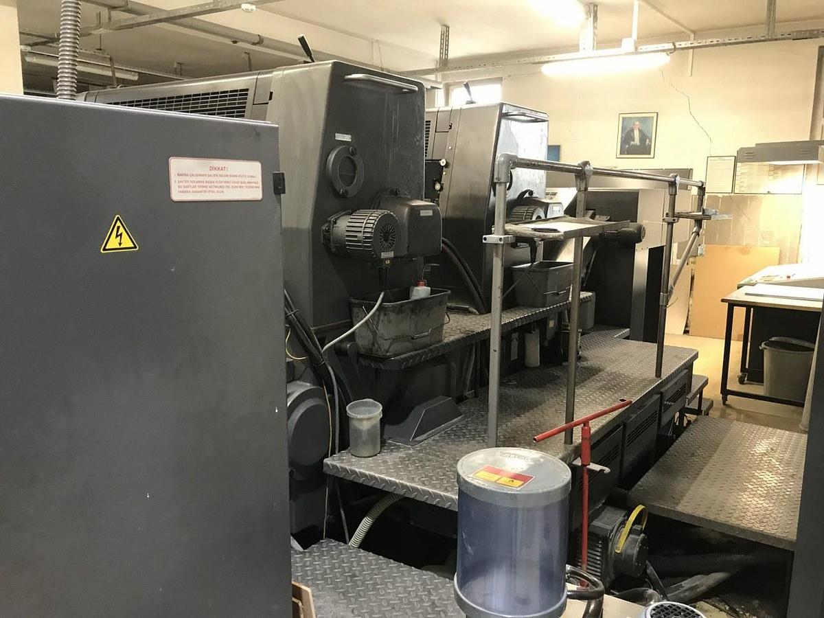 Used 1996 Heidelberg SM 102-2