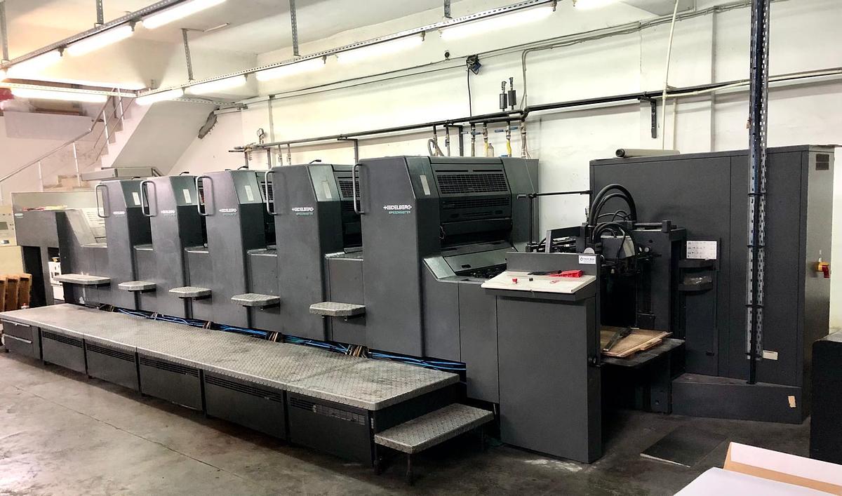 Used HEIDELBERG SPEEDMASTER SM 74-5P3