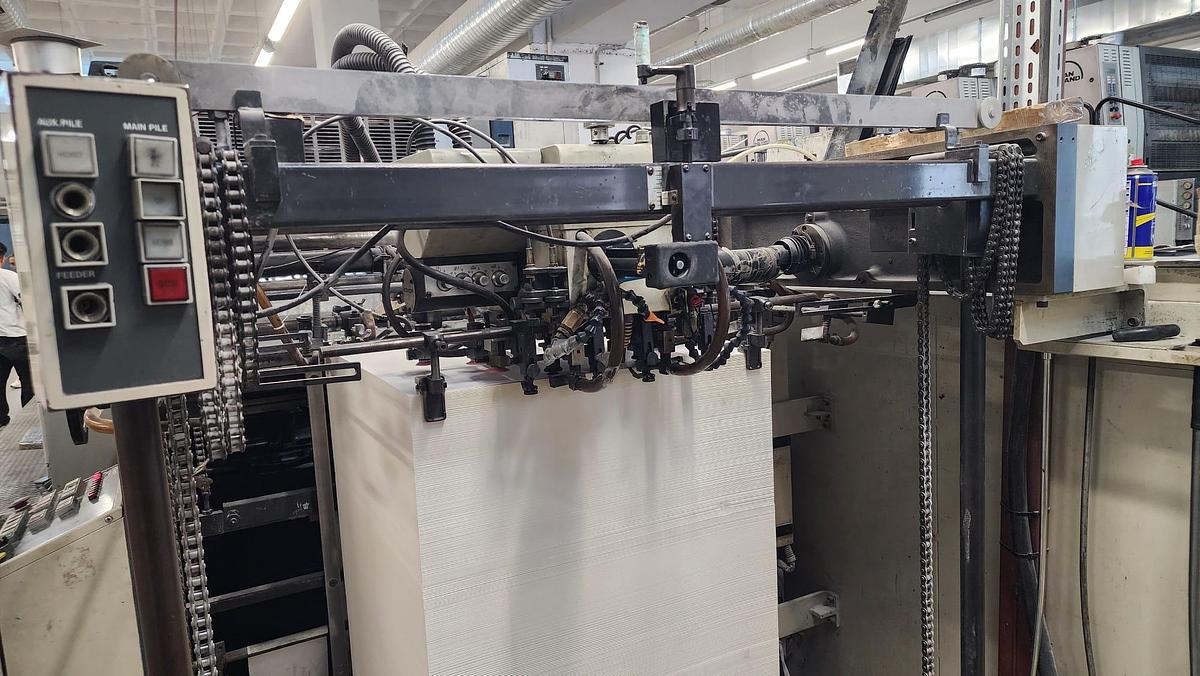 Used Komori Lithrone L 440 C
