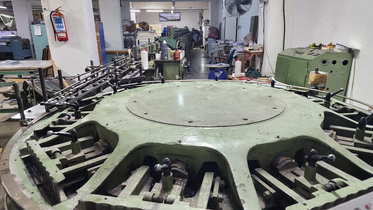 Used 1980 Muller Martini RB5 - 201