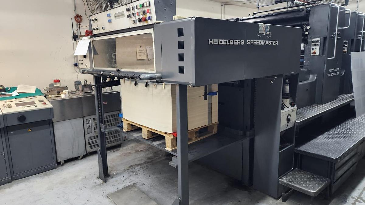 Used 1991 Heidelberg SM 102 ZP