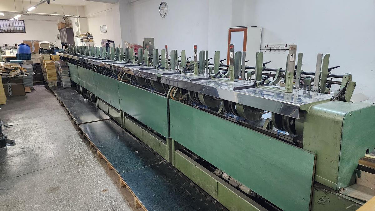 Used 1980 Muller Martini RB5 - 201