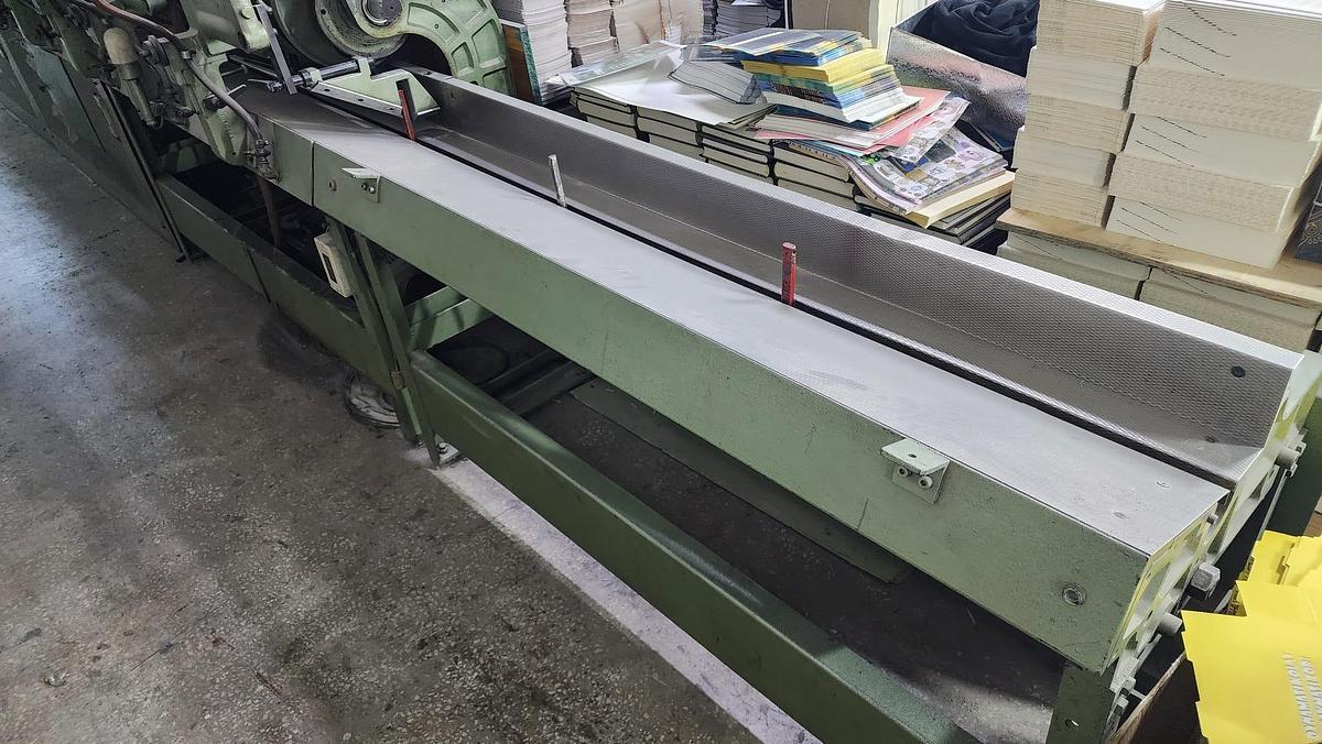 Used 1980 Muller Martini RB5 - 201