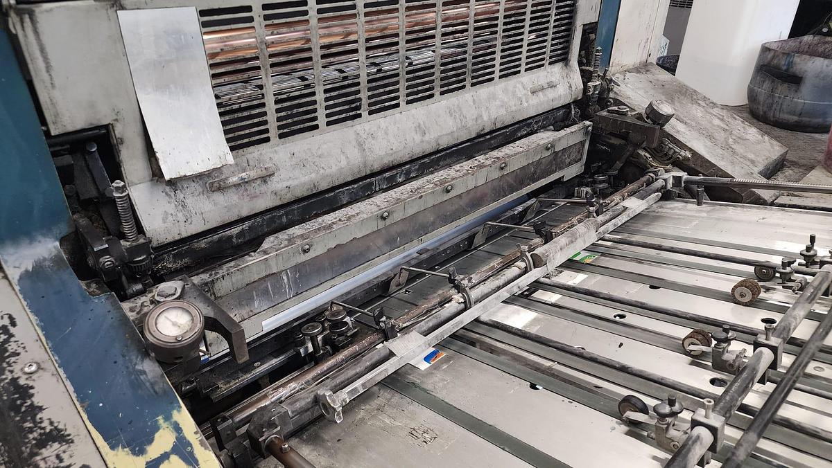 Used Komori Lithrone L 440 C