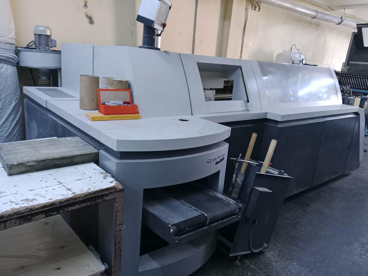 Used 2008 Heidelberg Eurobind 1300 PUR