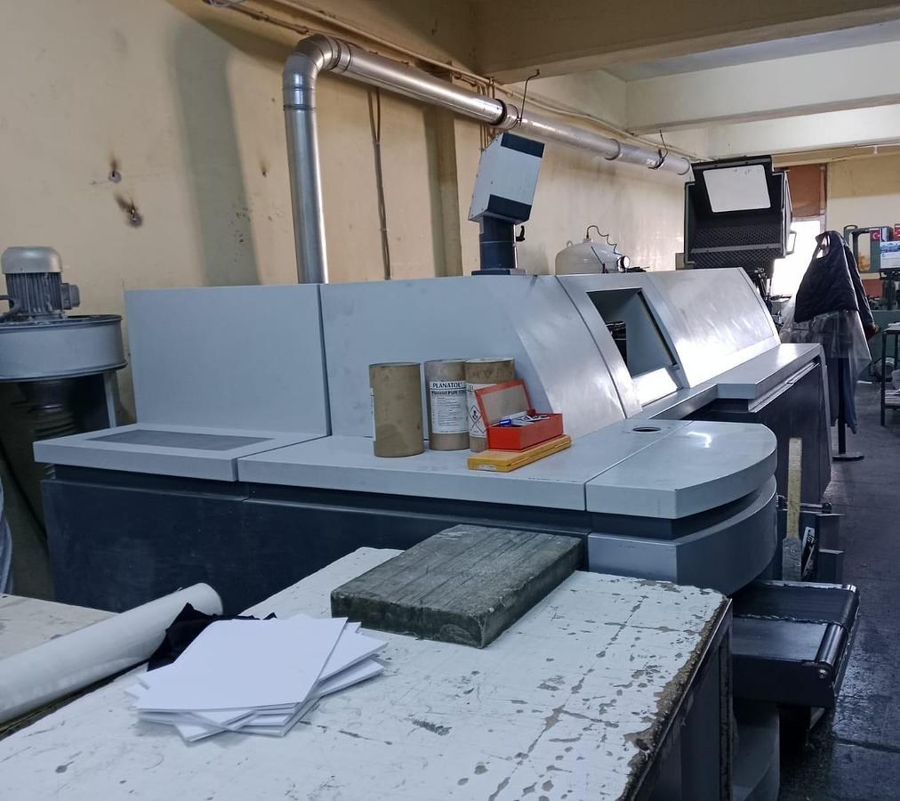 Used 2008 Heidelberg Eurobind 1300 PUR