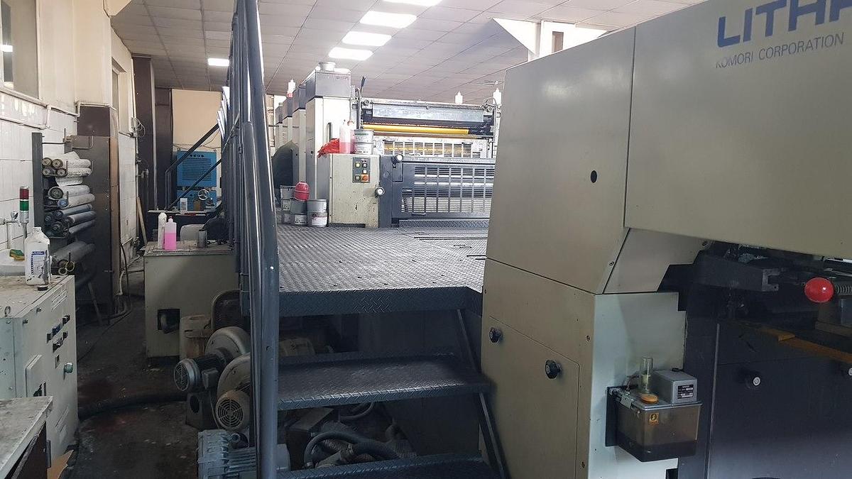 Used 1999 Komori L 440 C