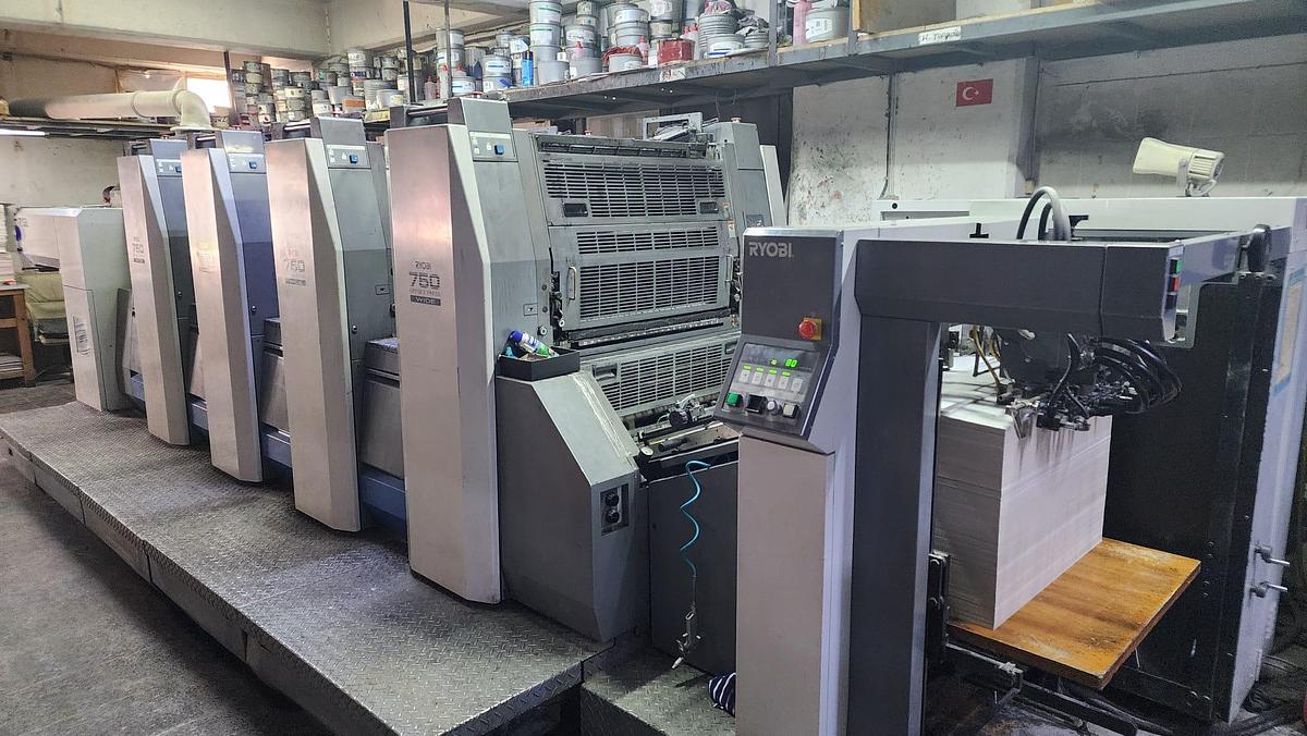 Used 2007 Ryobi 754 Wide
