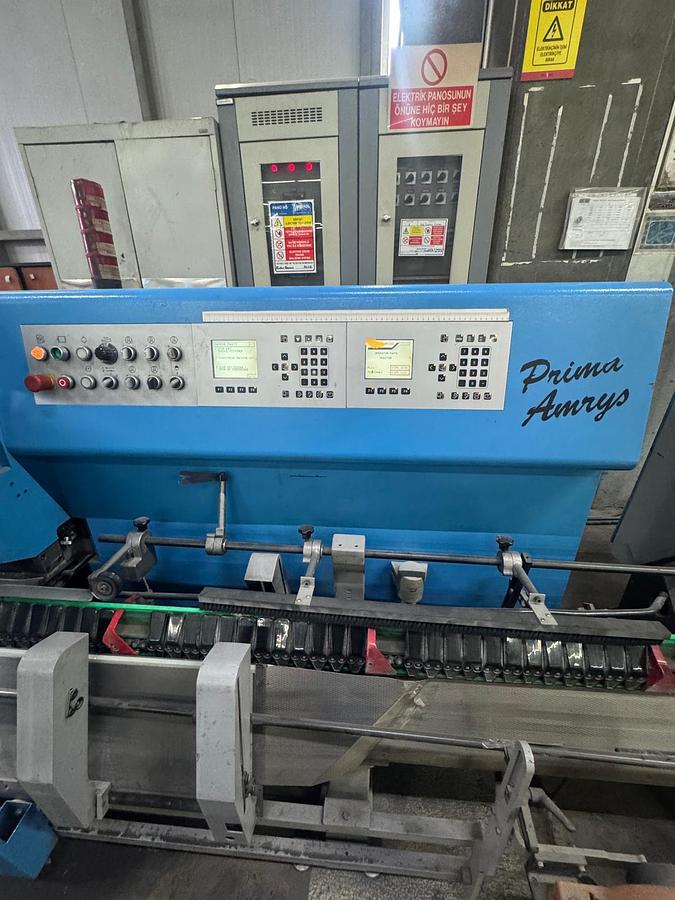Used 2000 Muller Martini Prima Amrys