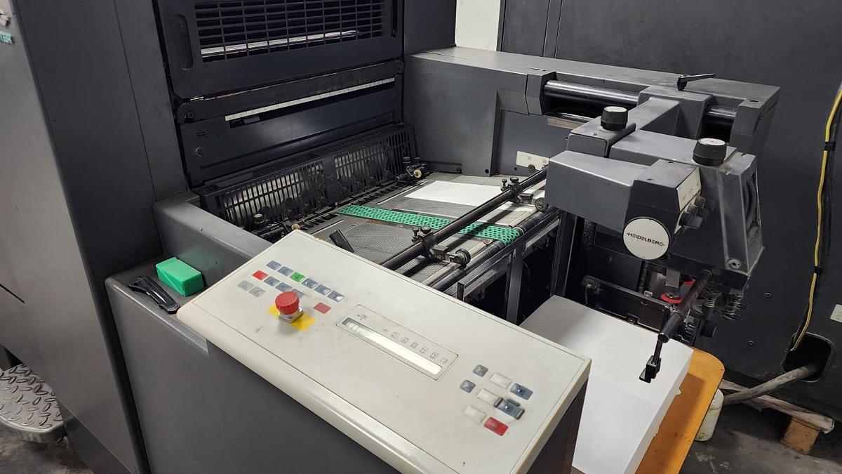 Used 1997 HEIDELBERG SPEEDMASTER SM 52-5P2