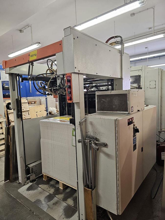 Used Bobst SP 102 SE