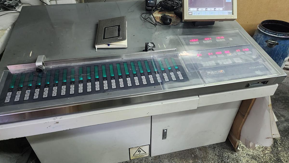 Used 2004 Komori Lithrone L 428