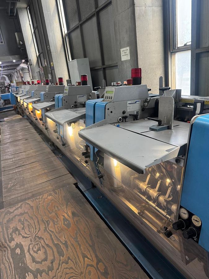 Used 2000 Muller Martini Prima Amrys