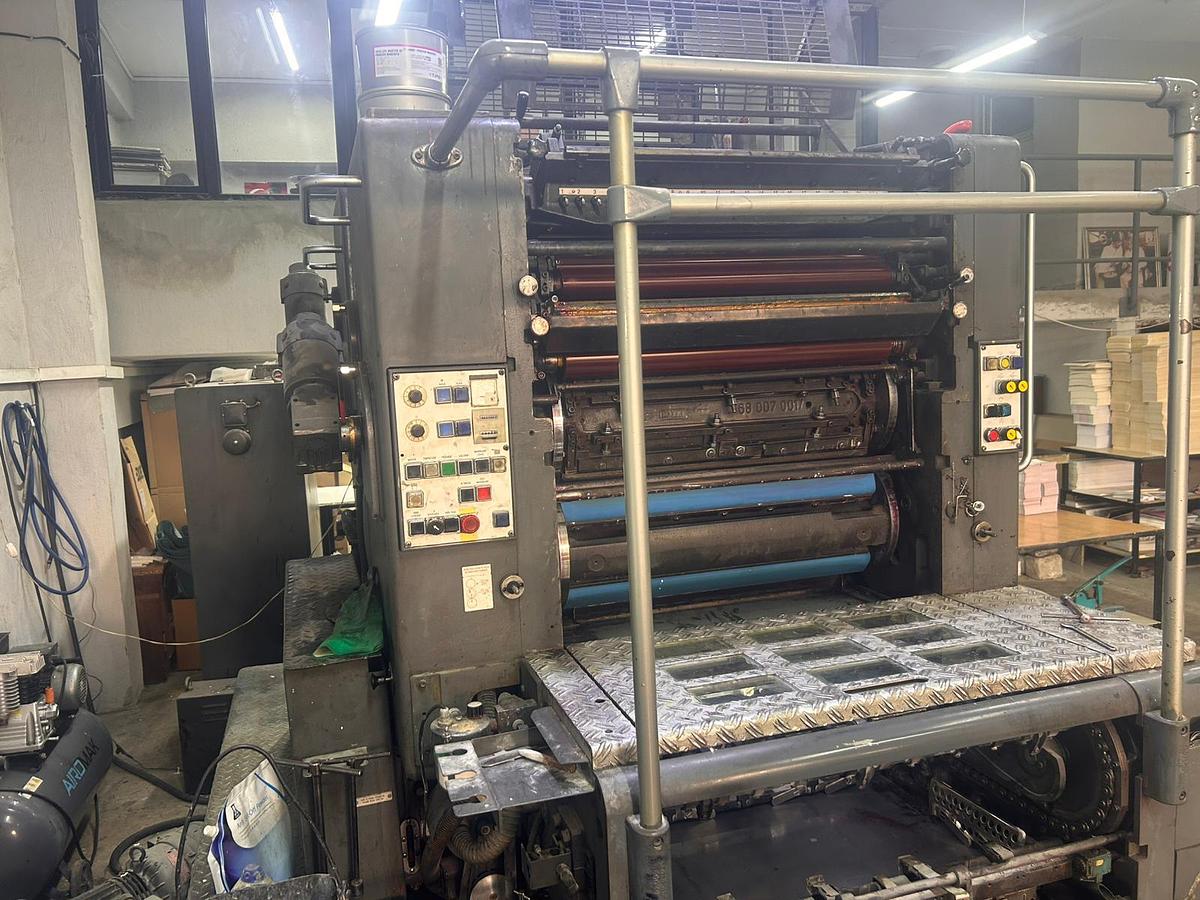 Used 1990 Heidelberg SORM-Z