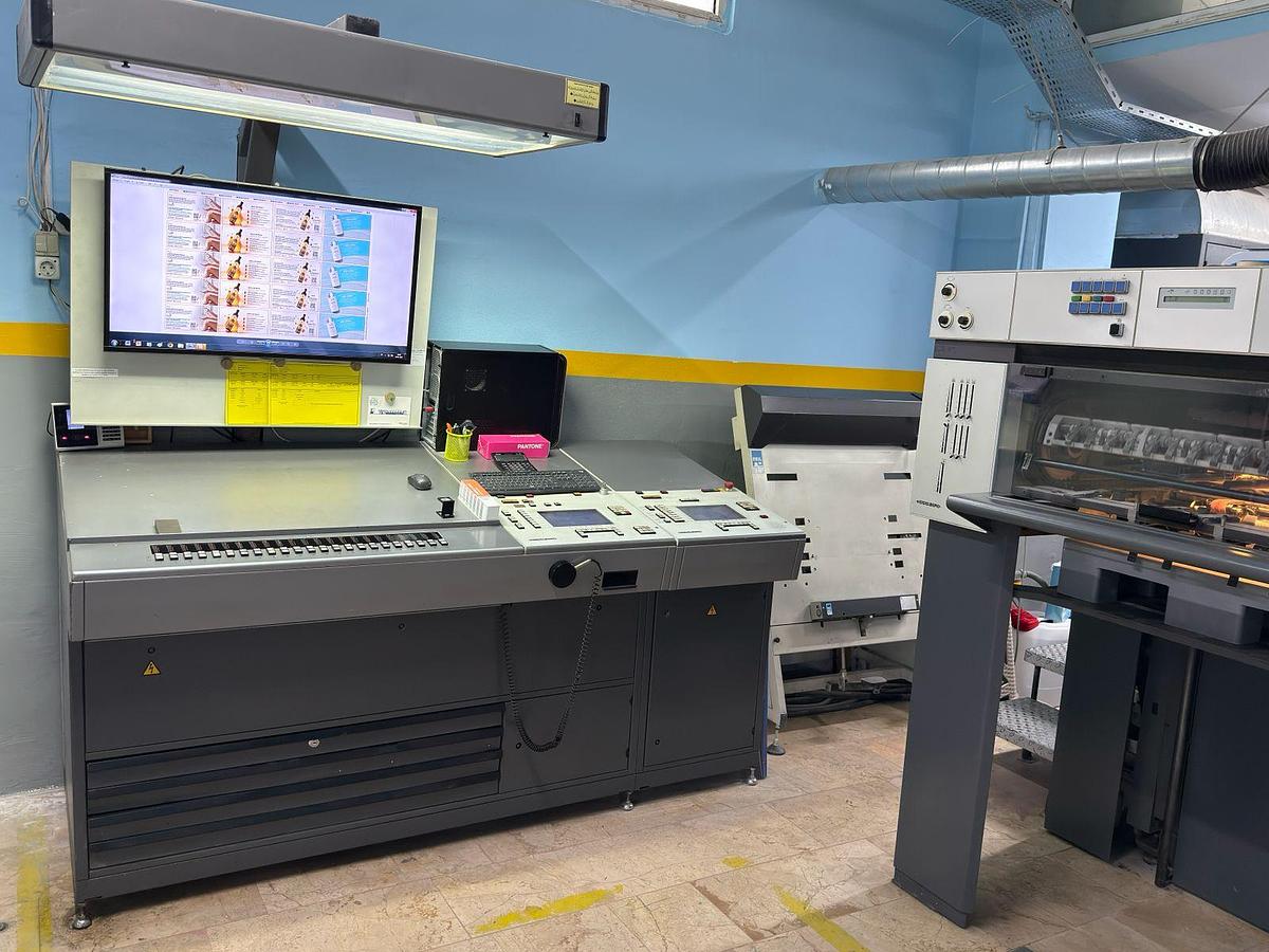 Used 1996 Heidelberg SM 74-5H