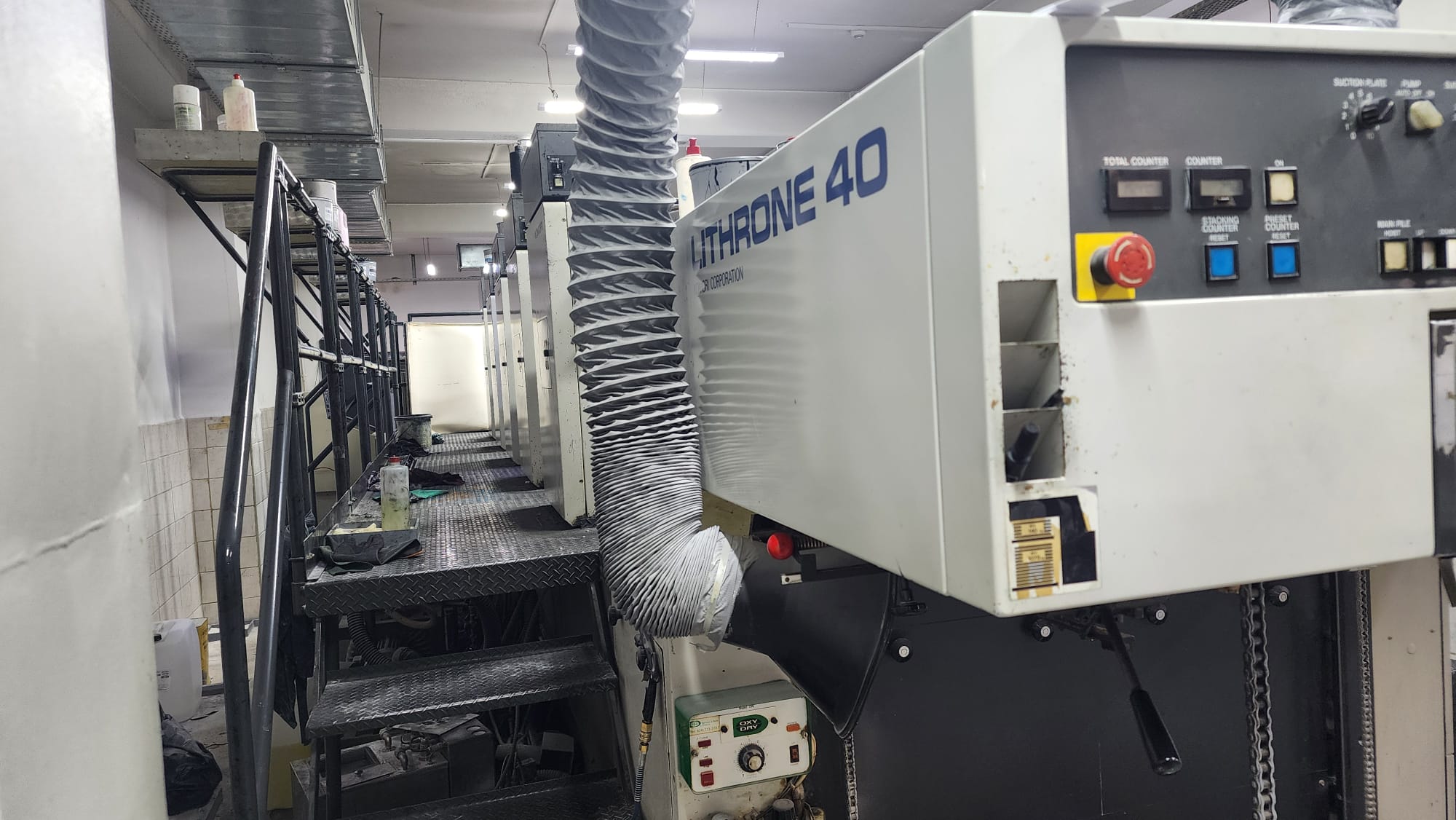 Used 2000 Komori Lithrone L 540