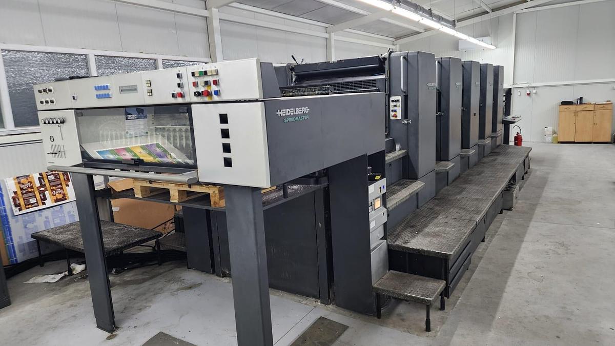 Used 1996 Heidelberg SM 102-5P3