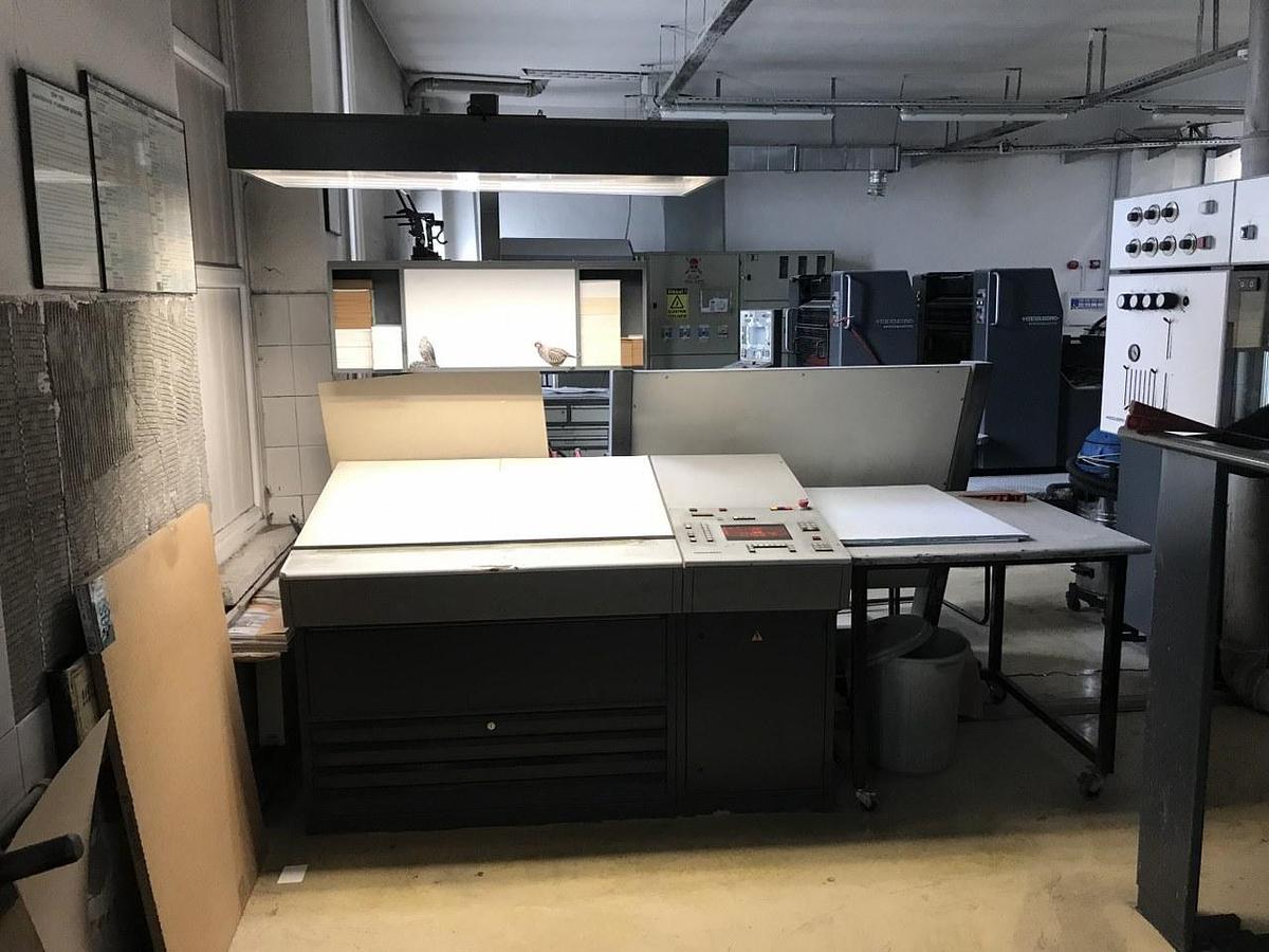 Used 1996 Heidelberg SM 102-2